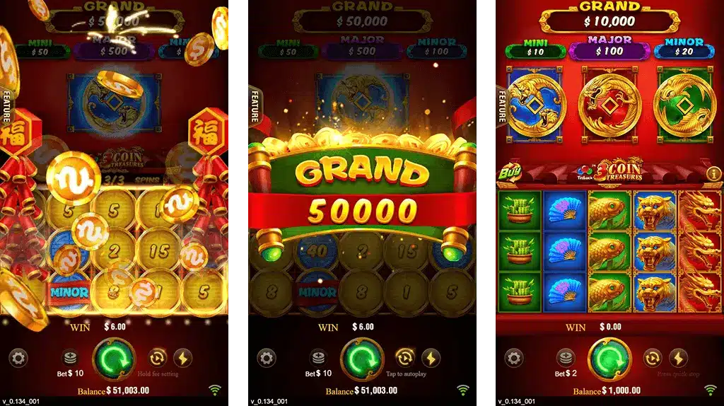 3 Coins Laser247Review Bonus